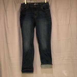 Like new old navy jeans- size 10 Short.